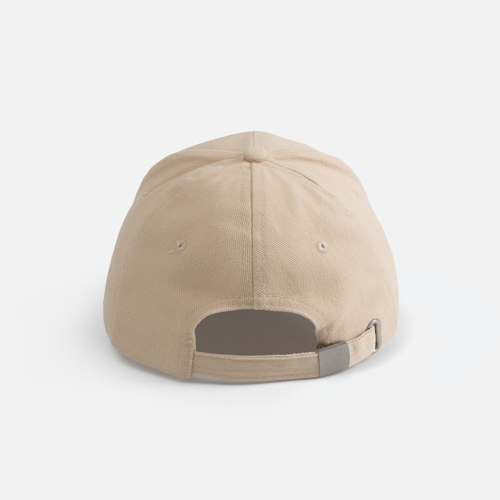 Бейсболка Buffalo, бежевая - фото 4