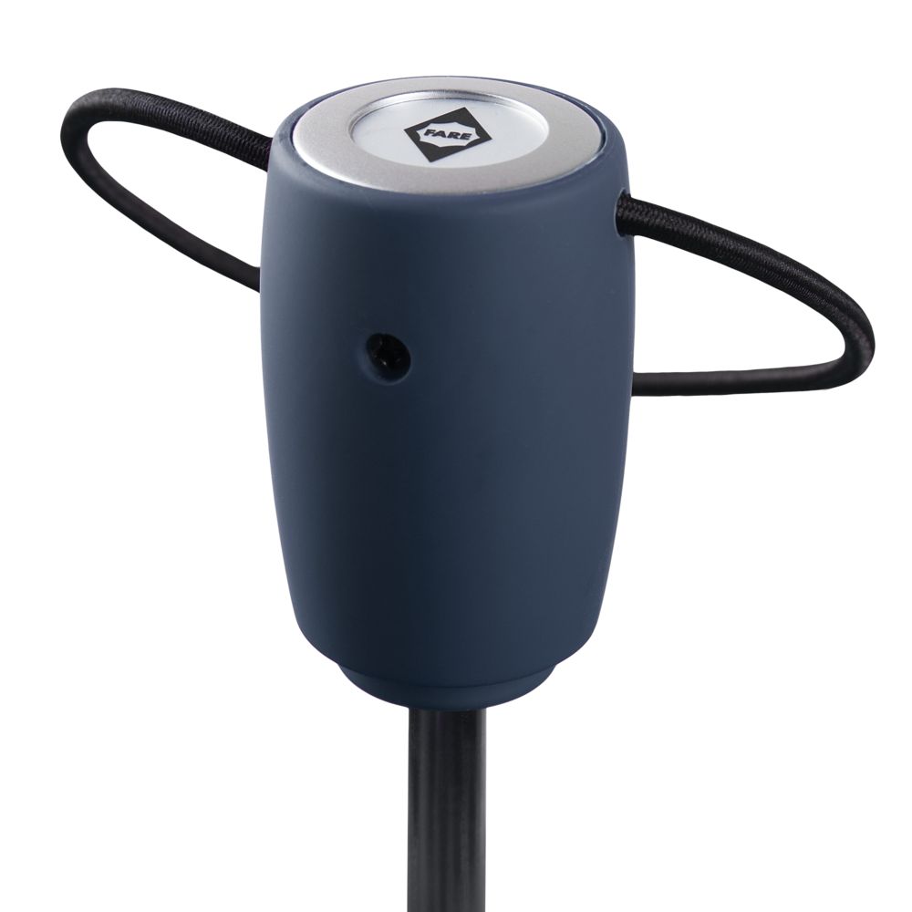 Зонт складной AOC, темно-синий - фото 6