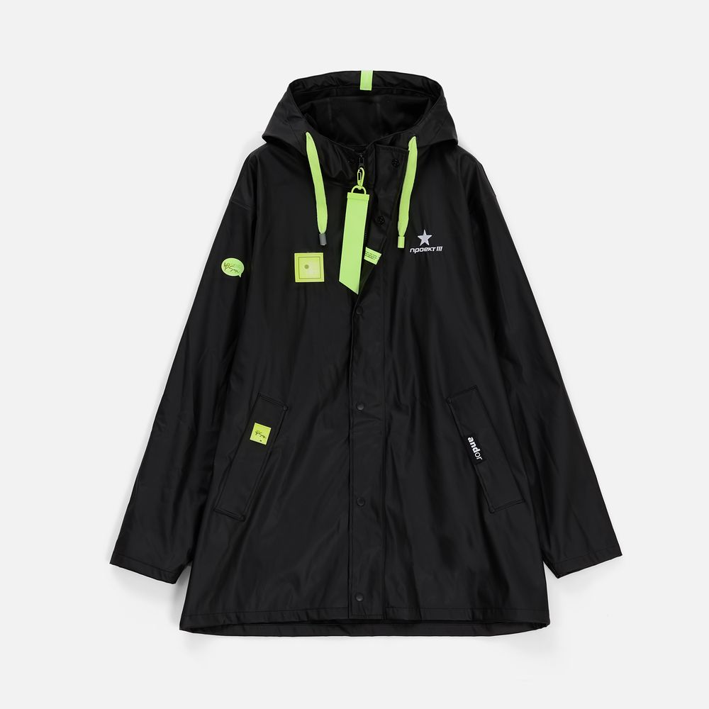 Парка R4, черная - фото 24