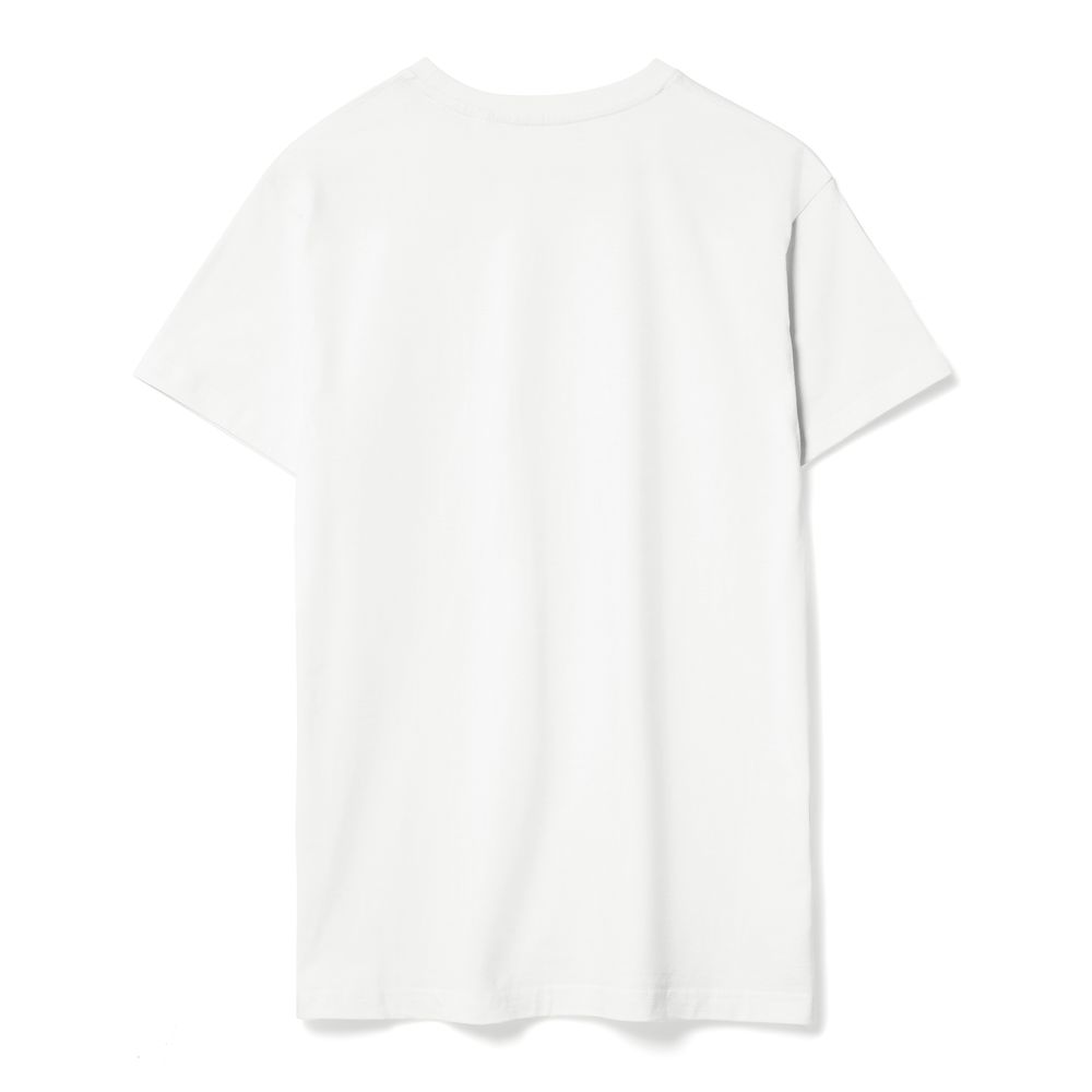 Футболка унисекс T-Bolka 160, белая (белоснежная), размер M - фото 2