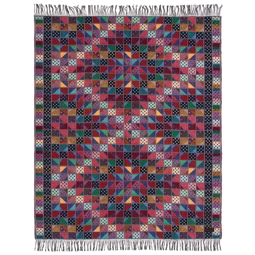 Плед Illinois, бордовый - фото 4