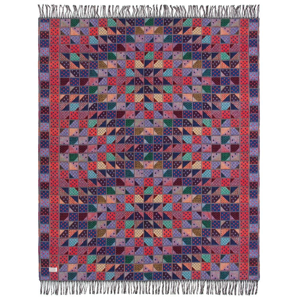 Плед Illinois, бордовый - фото 5