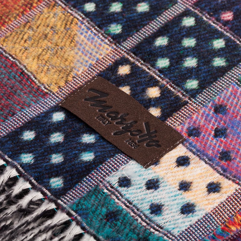 Плед Illinois, бордовый - фото 6