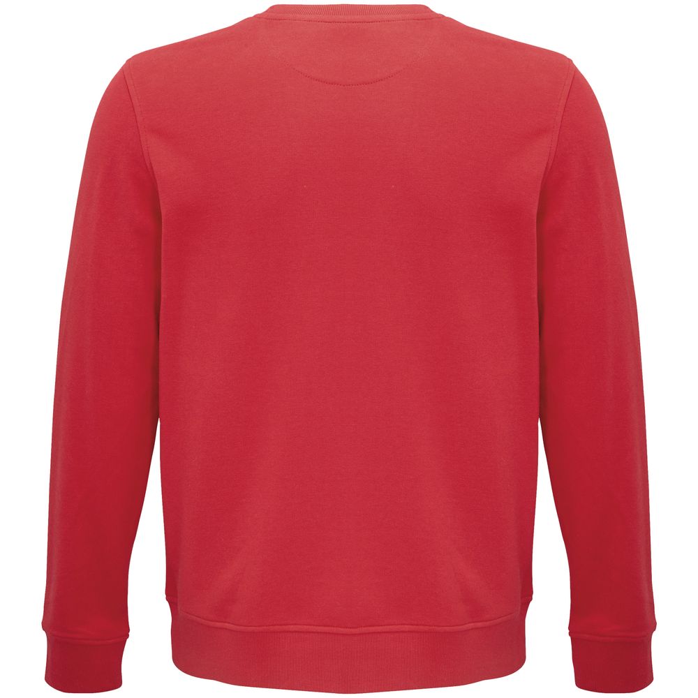 Свитшот унисекс Comet красный - фото 2