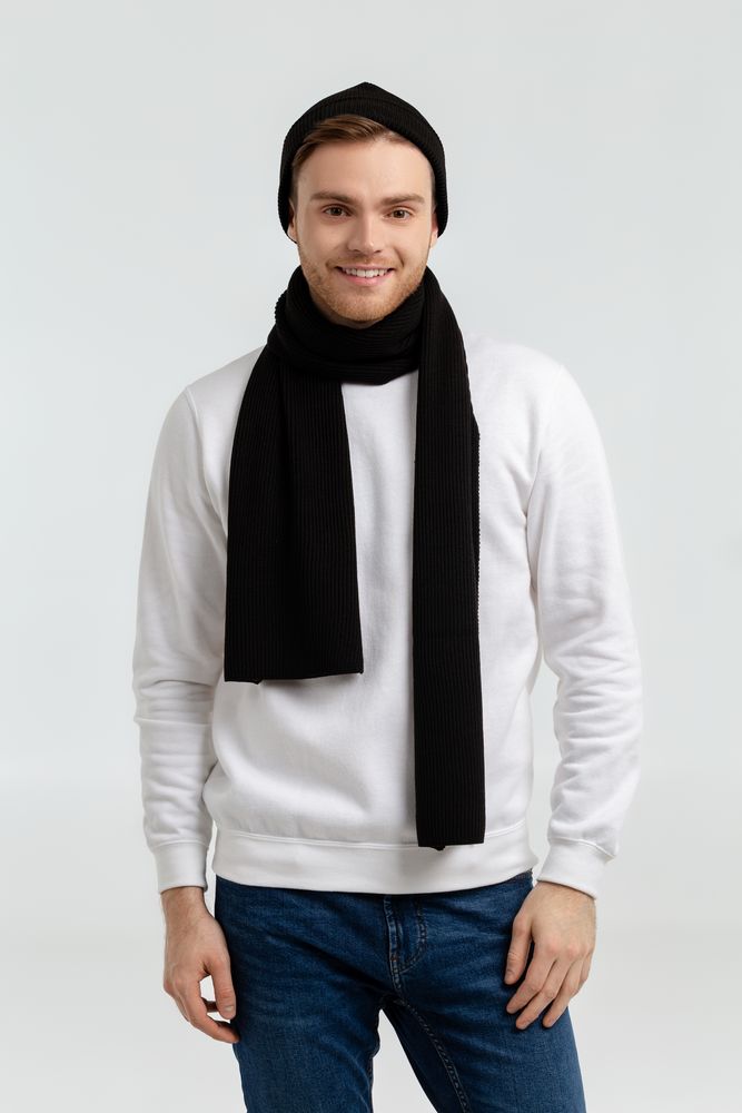 Шапка Life Explorer, черная - фото 6