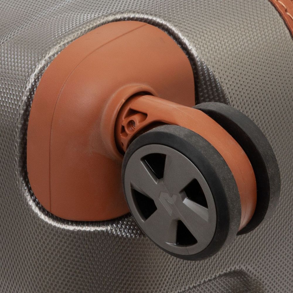 Чемодан E-Lite L, бежевый - фото 9