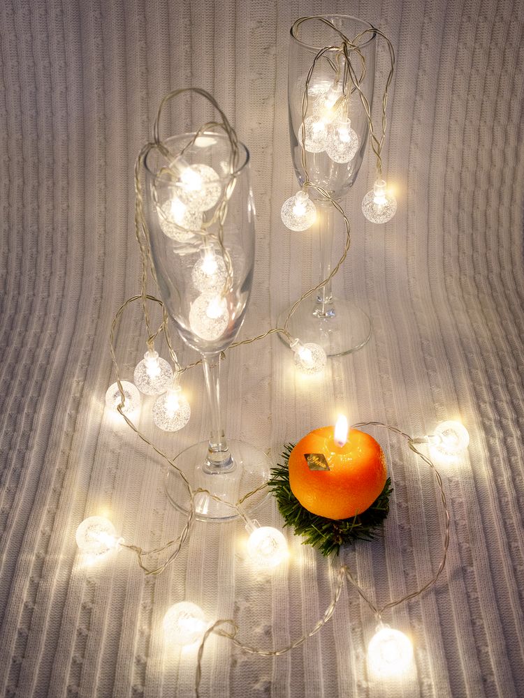 Гирлянда «Брызги шампанского», светодиодная - фото 6