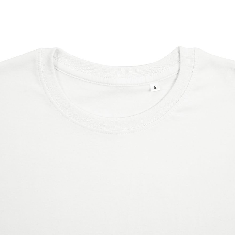 Футболка унисекс T-Bolka 160, белая (белоснежная), размер M - фото 3