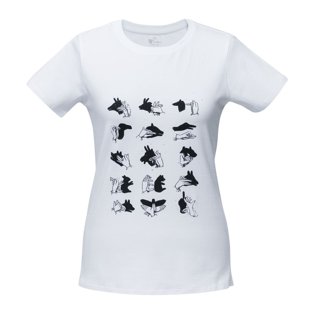 Футболка женская Неочевидное - фото 2