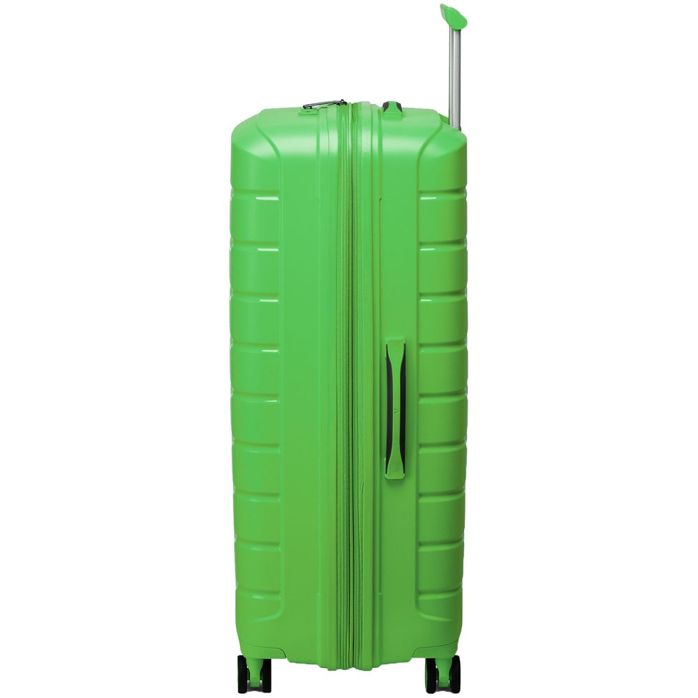 Чемодан Butterfly L, зеленый - фото 4