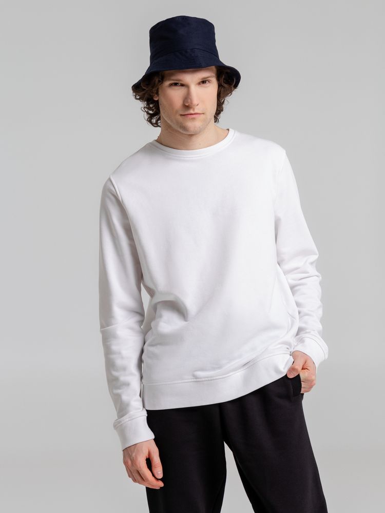 Свитшот унисекс BNC Inspire Organic белый - фото 5