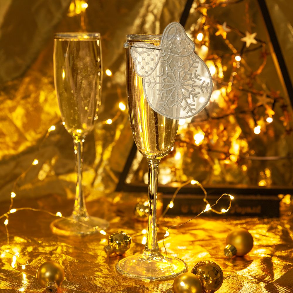 Набор Sparkle, с подвеской «Снежинка» - фото 2