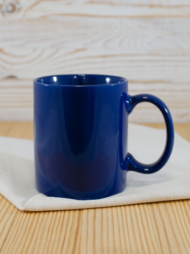 Кружка Promo, синяя - фото 2