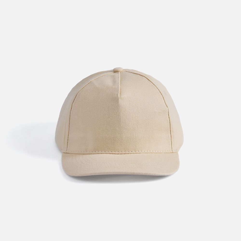 Бейсболка Long Beach, бежевая - фото 2