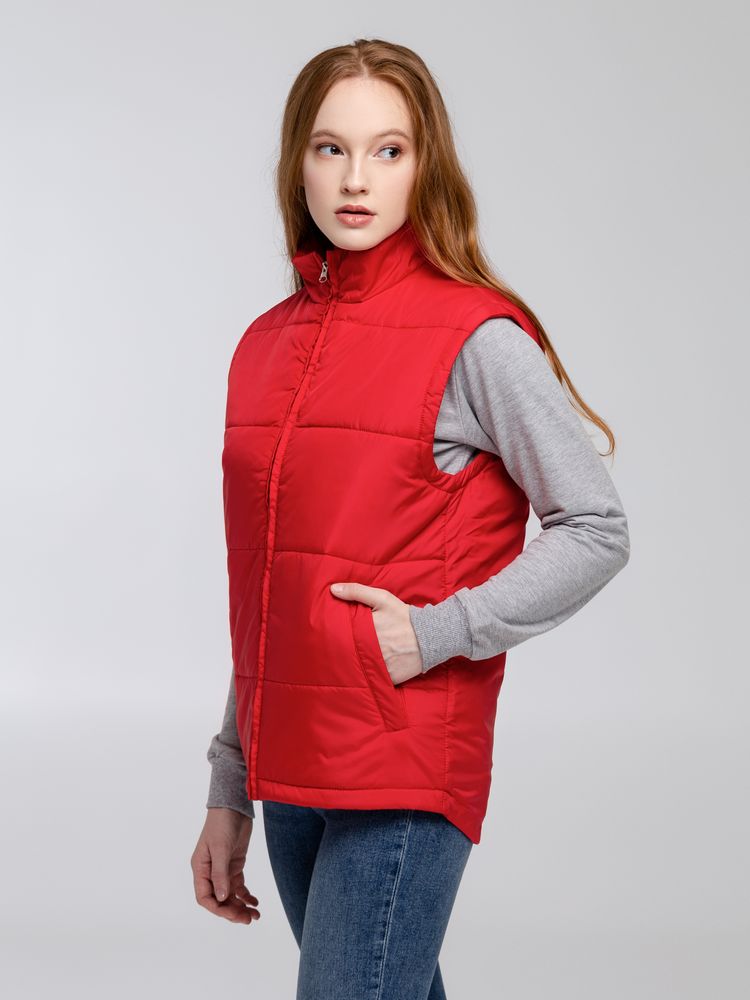 Жилет Unit Kama красный (алый), размер XL - фото 5