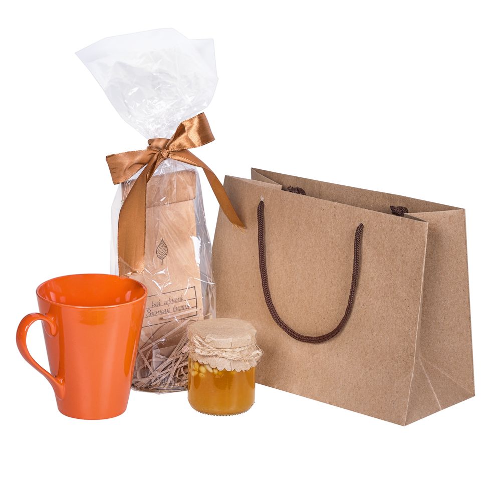 Пакет бумажный «Крафт», S, неокрашенный - фото 5