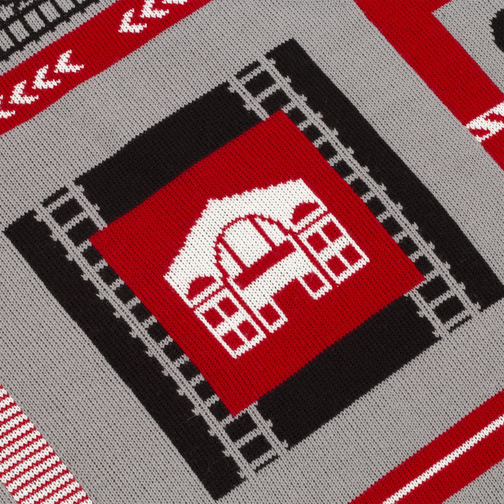 Плед Industry, железные дороги - фото 7