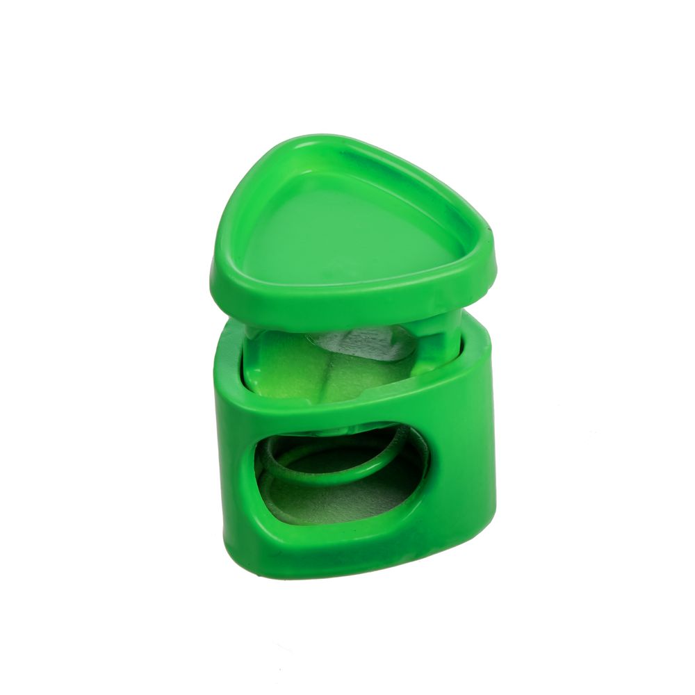 Фиксатор для шнура Natch, M, зеленый неон - фото 2