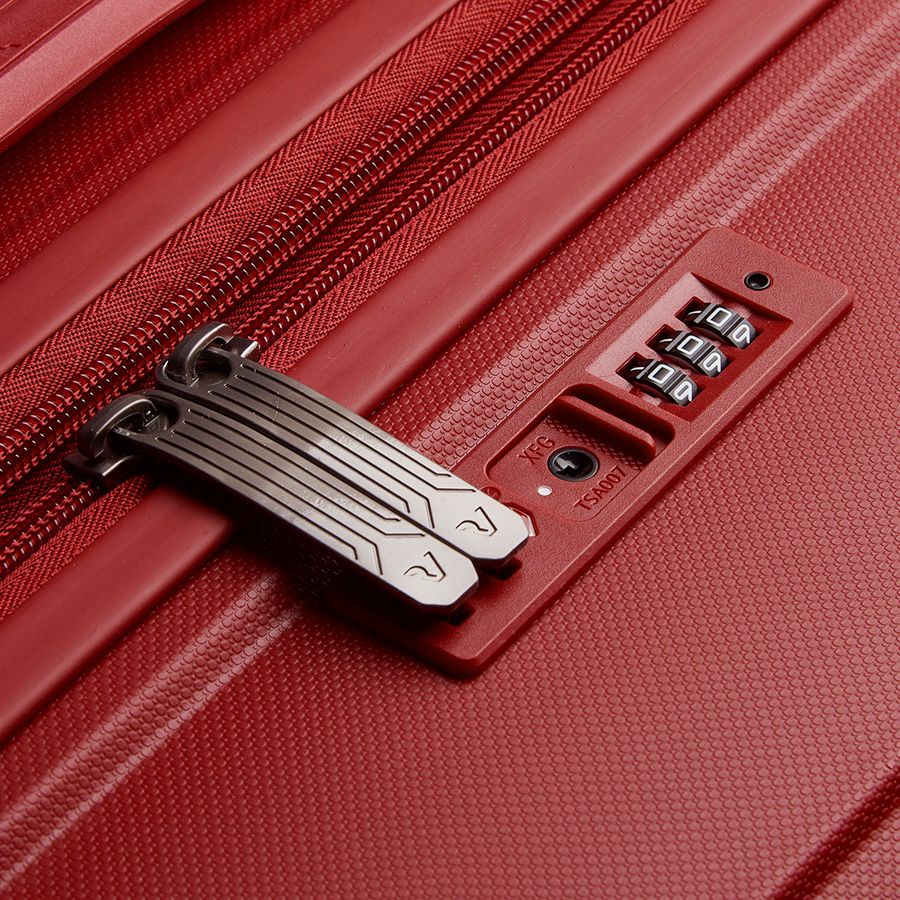 Чемодан Butterfly L, красный - фото 9
