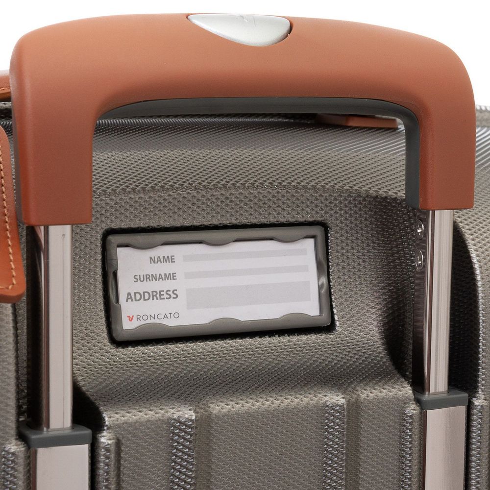 Чемодан E-Lite L, бежевый - фото 7