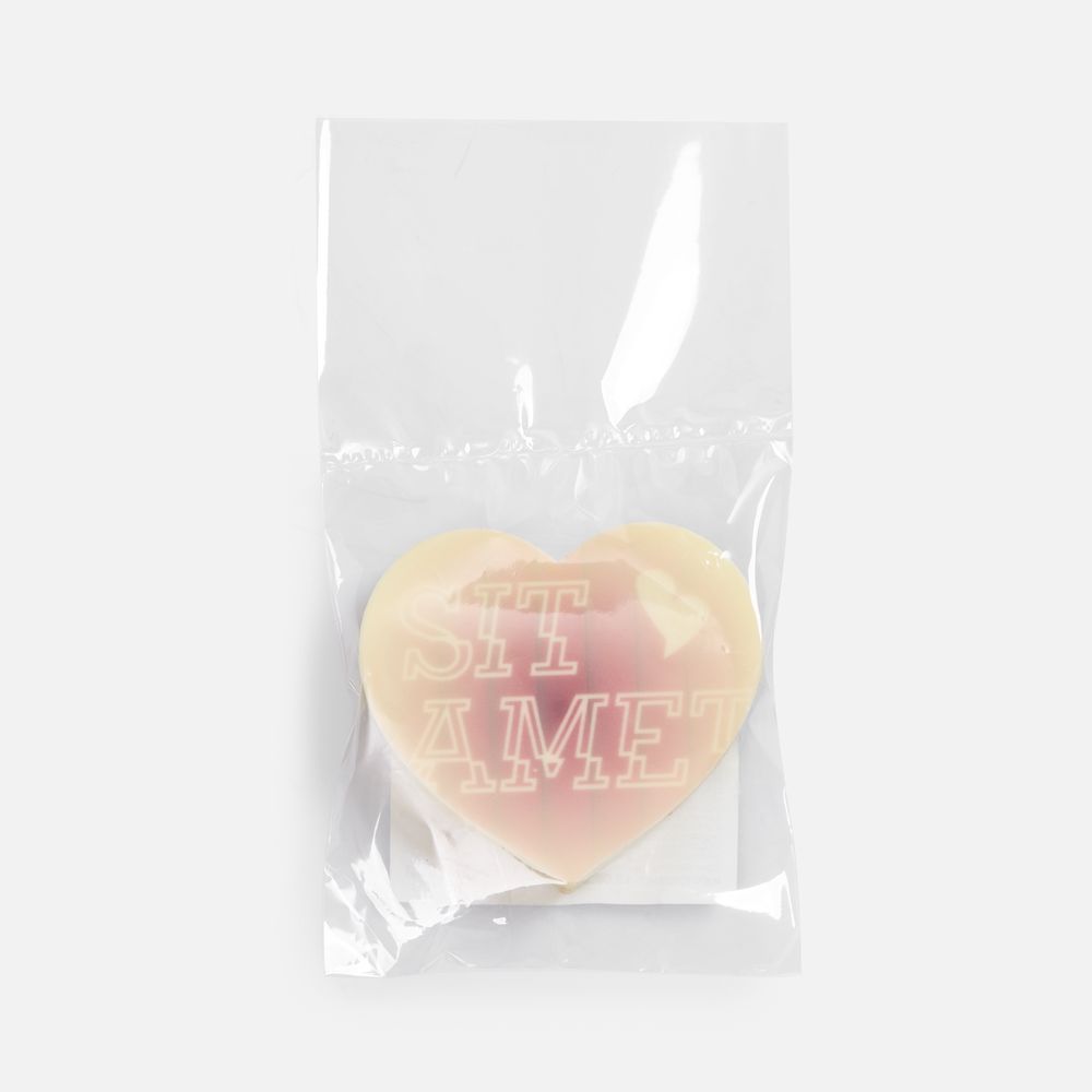 Печенье Dream White в белом шоколаде, сердце - фото 12