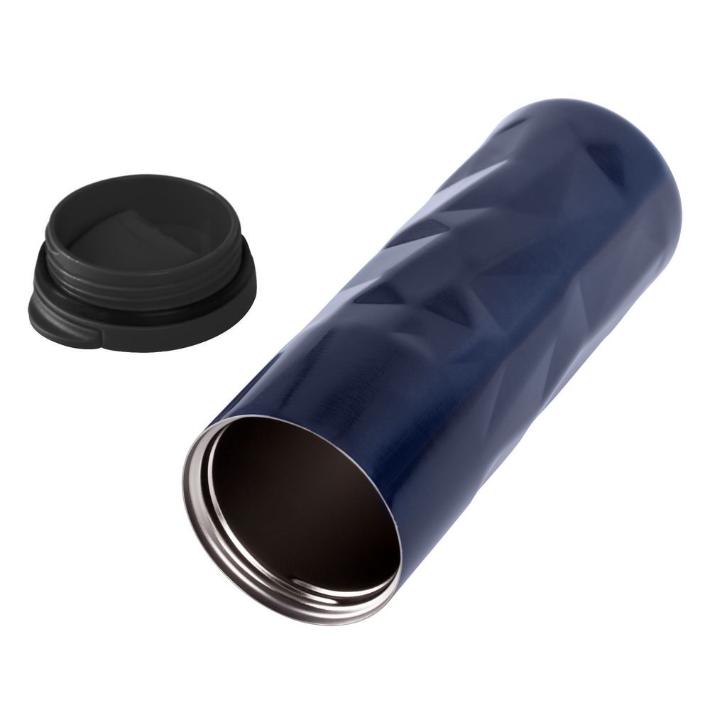 Термостакан Gems Black Sapphire, черный сапфир (синий) - фото 3