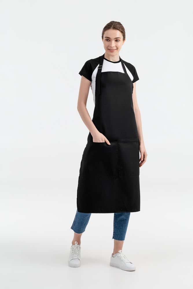 Фартук Delica ver.2 черный - фото 3