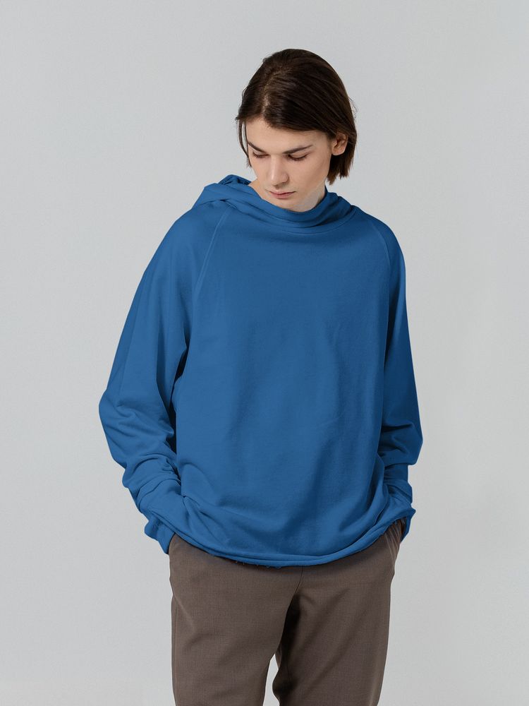 Худи Vozduh, синее, размер S - фото 4