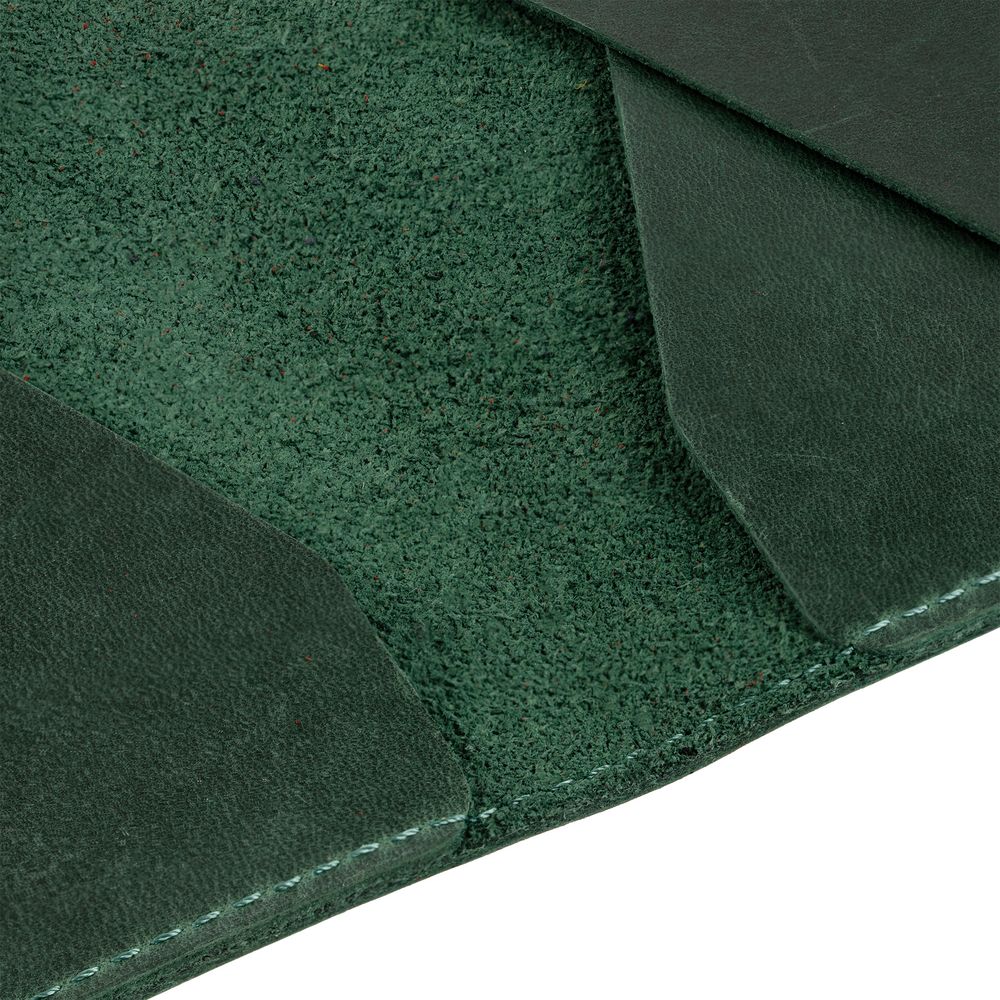 Обложка для паспорта inStream, зеленая - фото 5