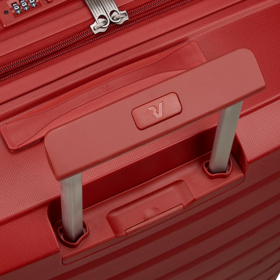 Чемодан Butterfly L, красный - фото 8