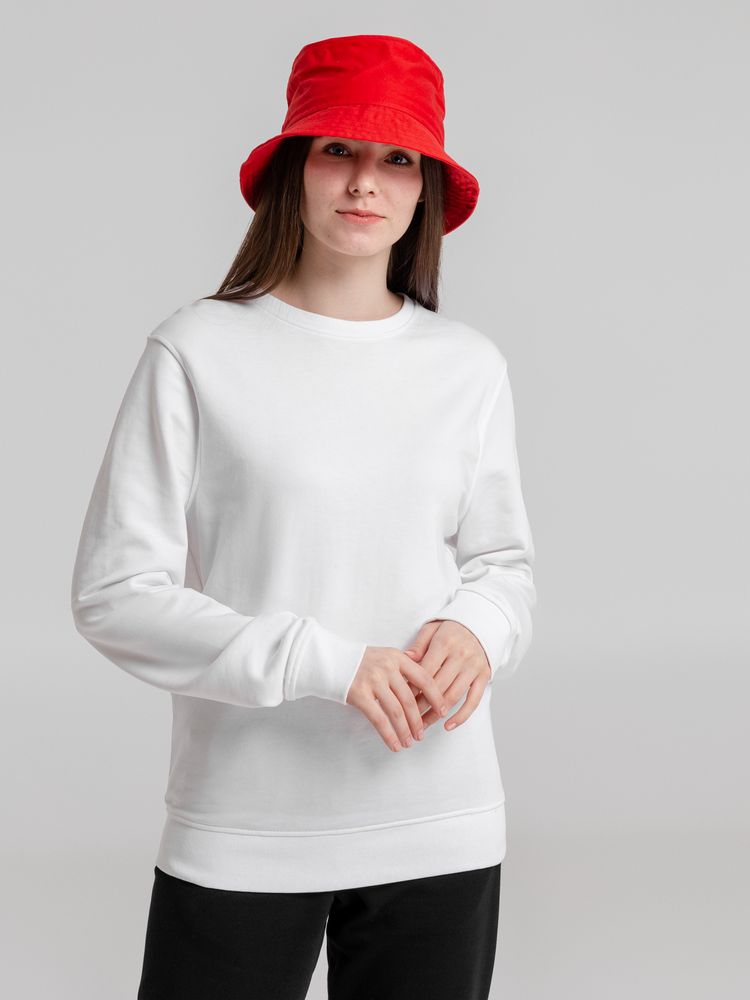 Свитшот унисекс BNC Inspire Organic белый - фото 8