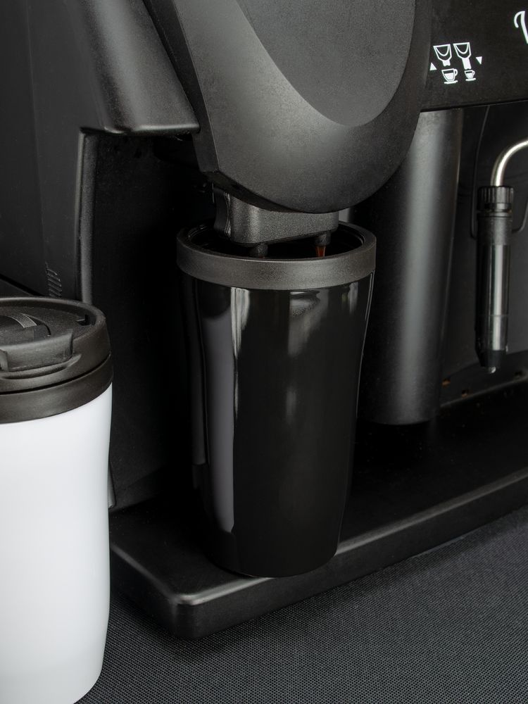 Термостакан Sagga, черный - фото 8