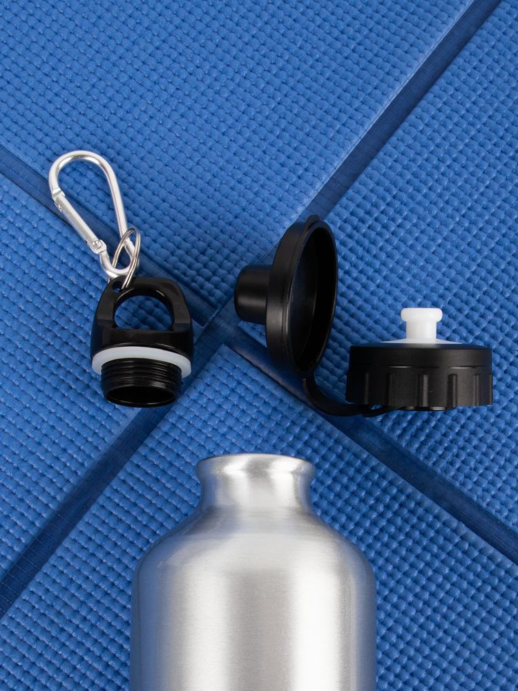 Бутылка для воды Re-Source Sublime, серебристая - фото 9