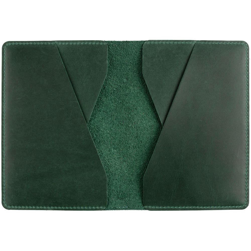 Обложка для паспорта inStream, зеленая - фото 4