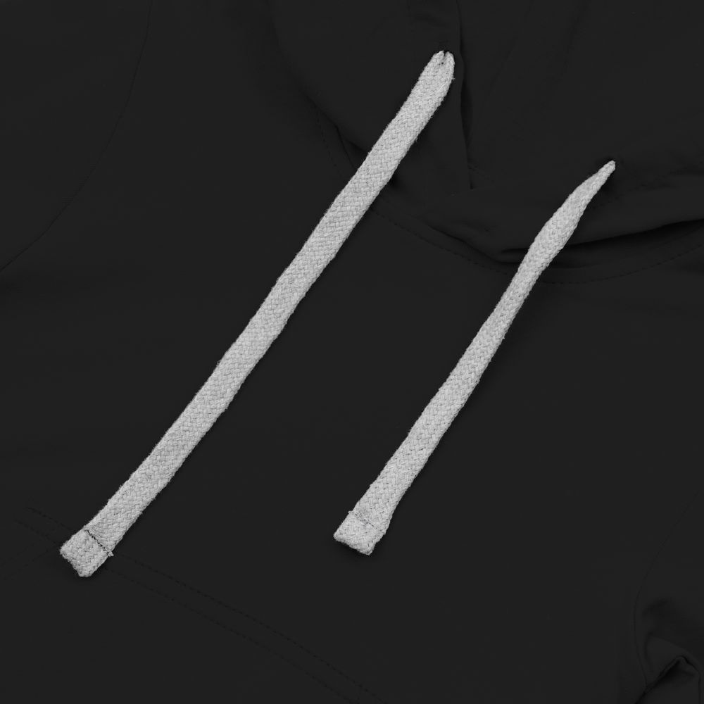 Толстовка с капюшоном детская Kirenga Kids черная - фото 3