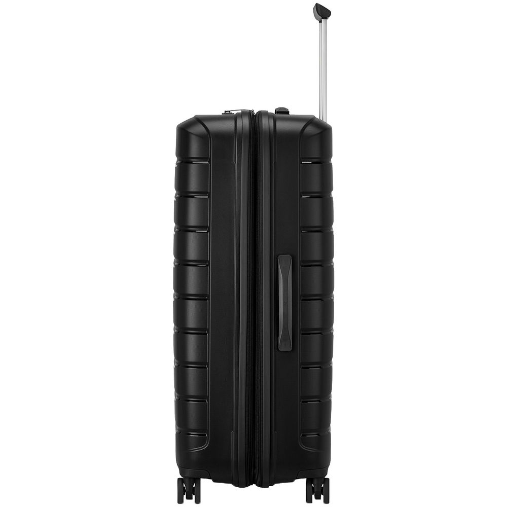 Чемодан Butterfly L, черный - фото 4