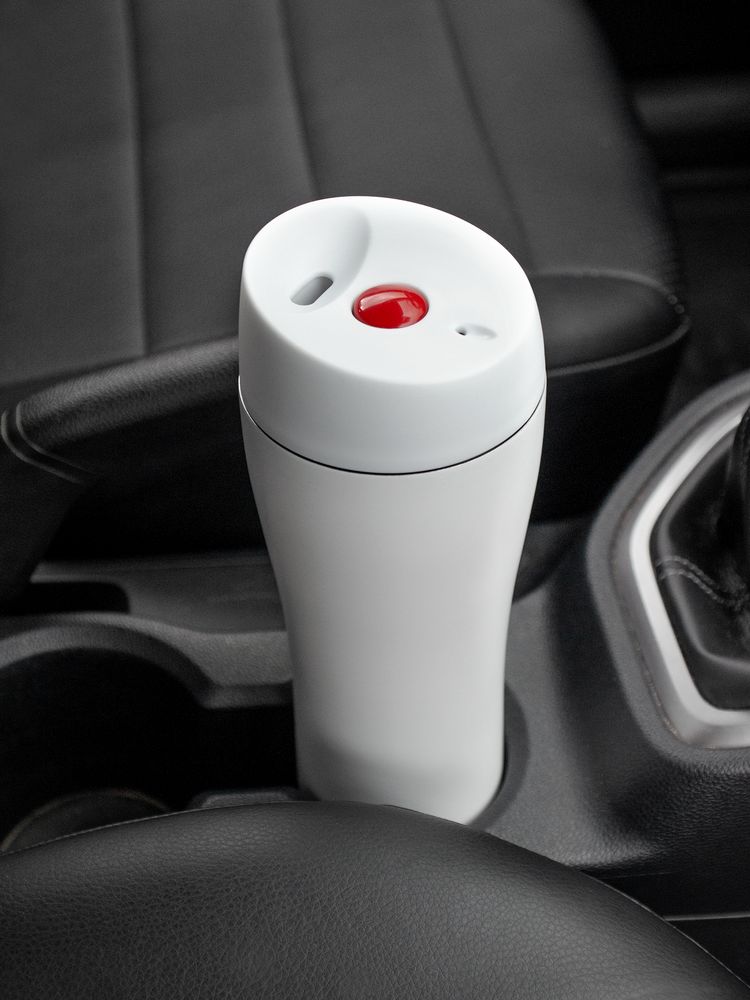 Термостакан Solingen, вакуумный, герметичный, белый - фото 5