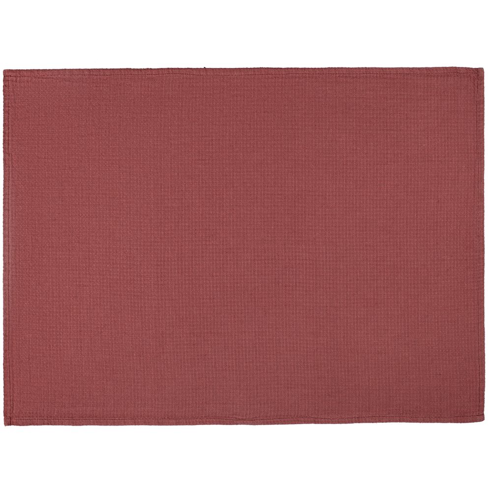 Набор полотенец Fine Line, красный - фото 2