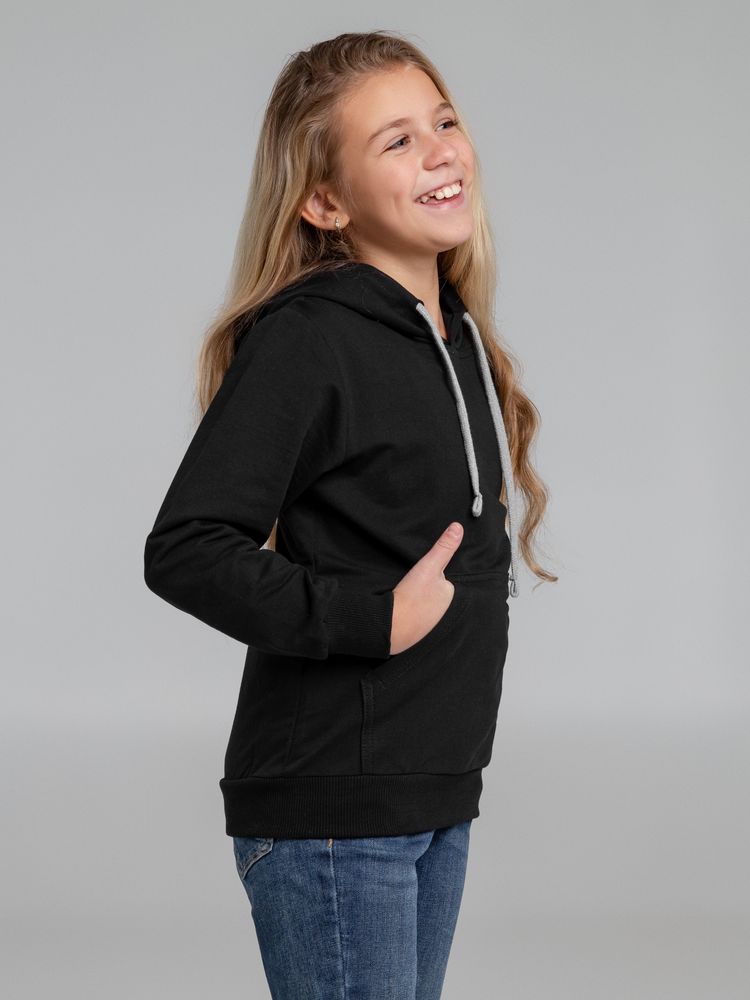 Толстовка с капюшоном детская Kirenga Kids черная - фото 7