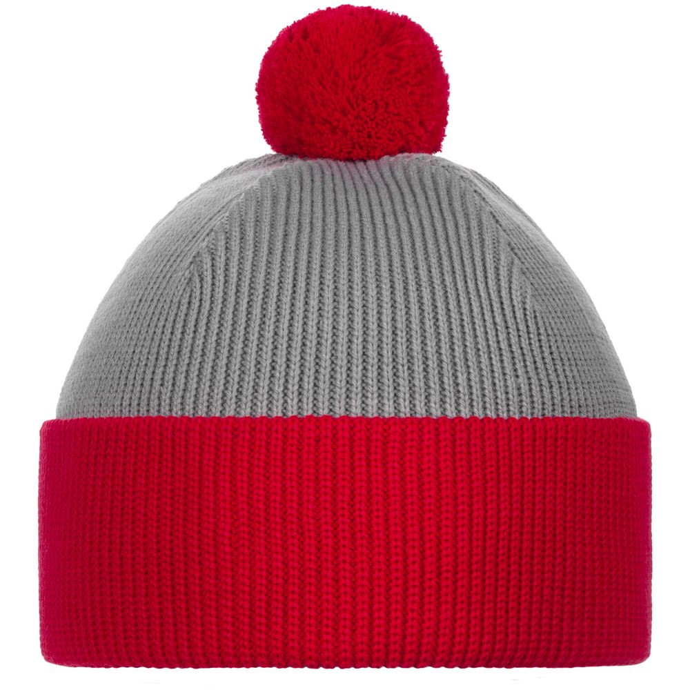 Шапка Snappy, темно-серая с - фото 27