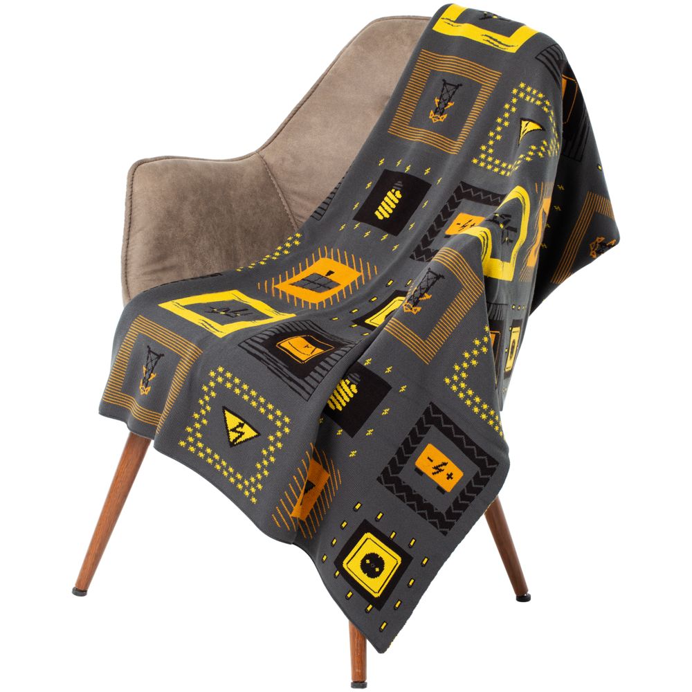 Плед Industry, энергетика - фото 2