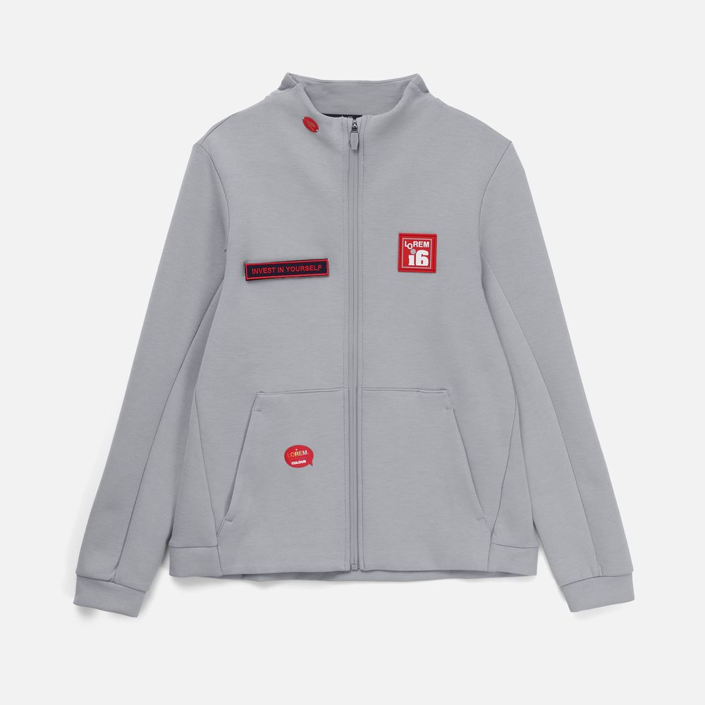 Шильдик металлический Alfa Oval, красный - фото 3