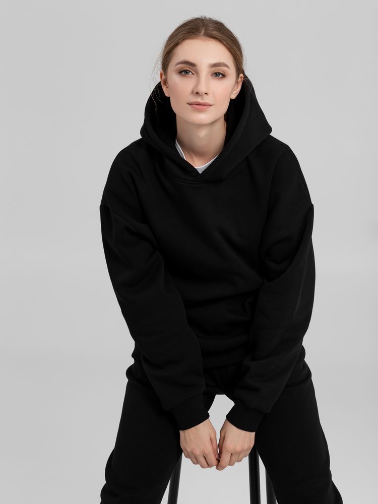 Худи Kulonga Oversize черное - фото 7