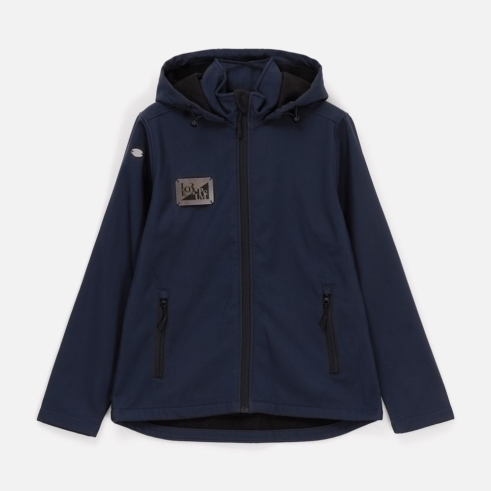 Куртка софтшелл женская Race Women темно-синяя - фото 9