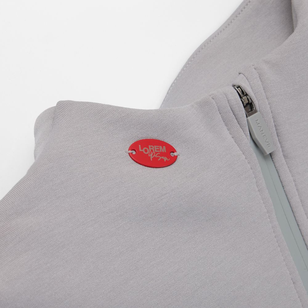 Шильдик металлический Alfa Oval, красный - фото 4