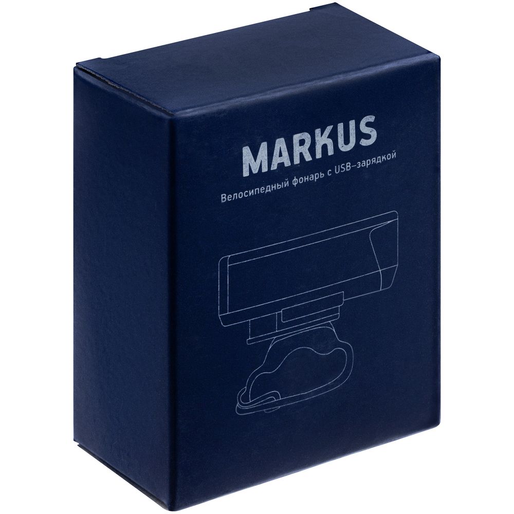 Аккумуляторный велосипедный фонарь Markus - фото 6