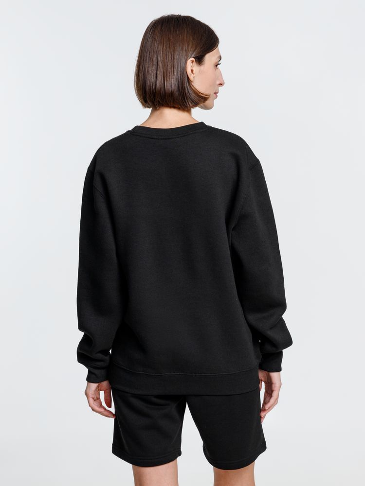 Свитшот унисекс Delta черный размер L - фото 11