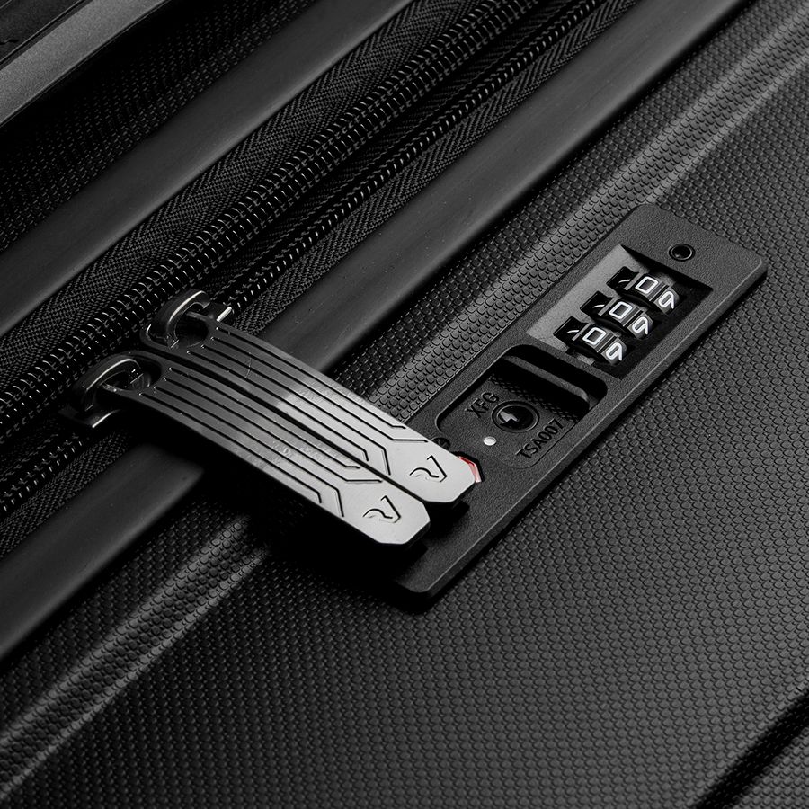 Чемодан Butterfly L, черный - фото 7