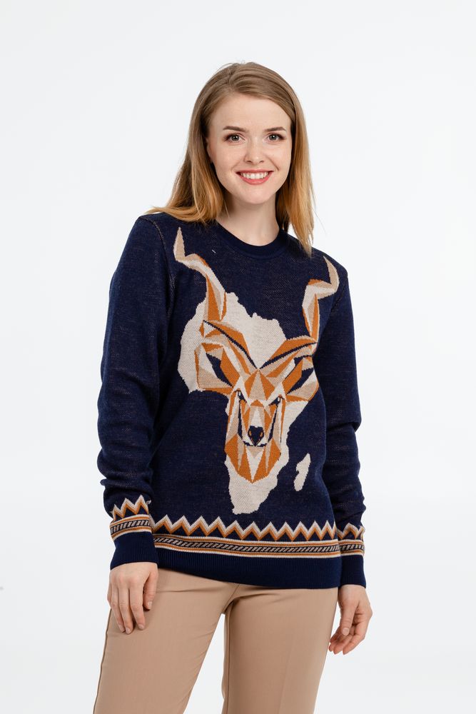 Джемпер Totem Kudu, размер XS, синий - фото 7