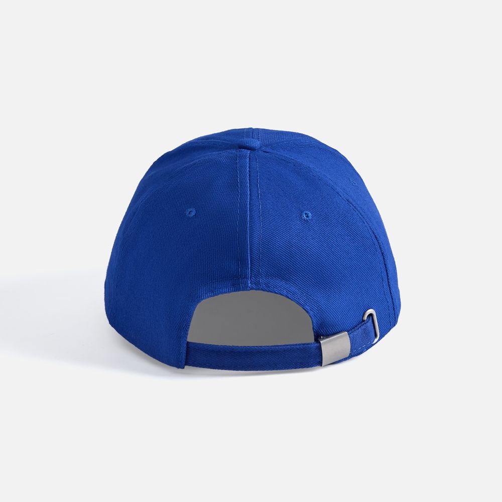 Бейсболка Buffalo, ярко-синяя с белым - фото 5